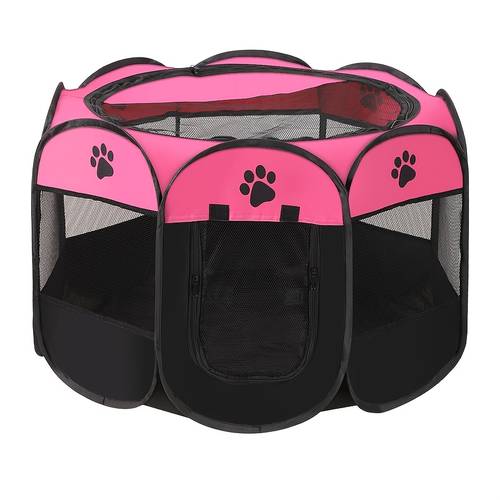 portable cat pen dog house portable folding outdoor travel tent outdoor easy assemble dog cages cat fences