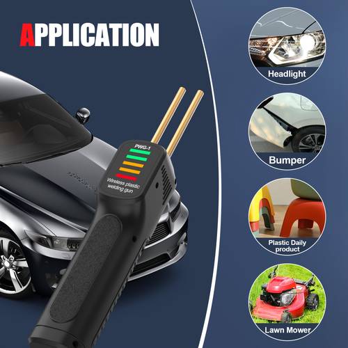 1set 300w plastic welding machine kit automotive bumper crack repair gun with hot stapler welding soldering garage tool