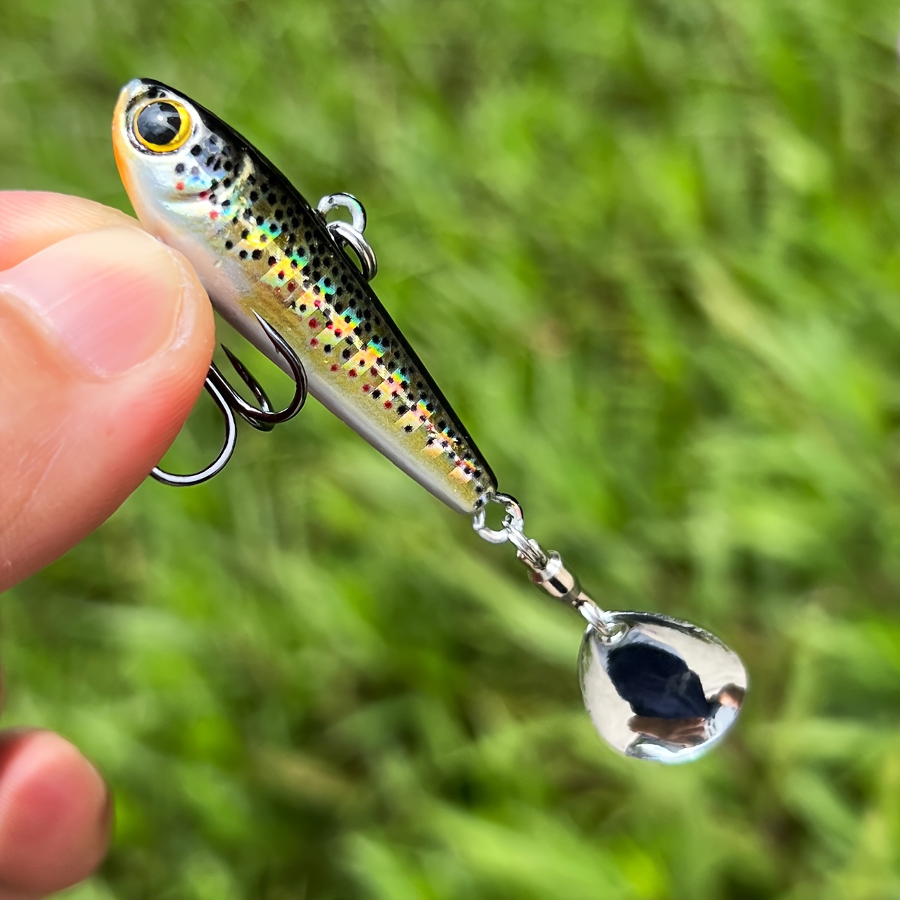 

[customer ] Premium Copper Alloy Vib Fishing Lure - Colors, 1pc - Ideal For Hunting & Fishing