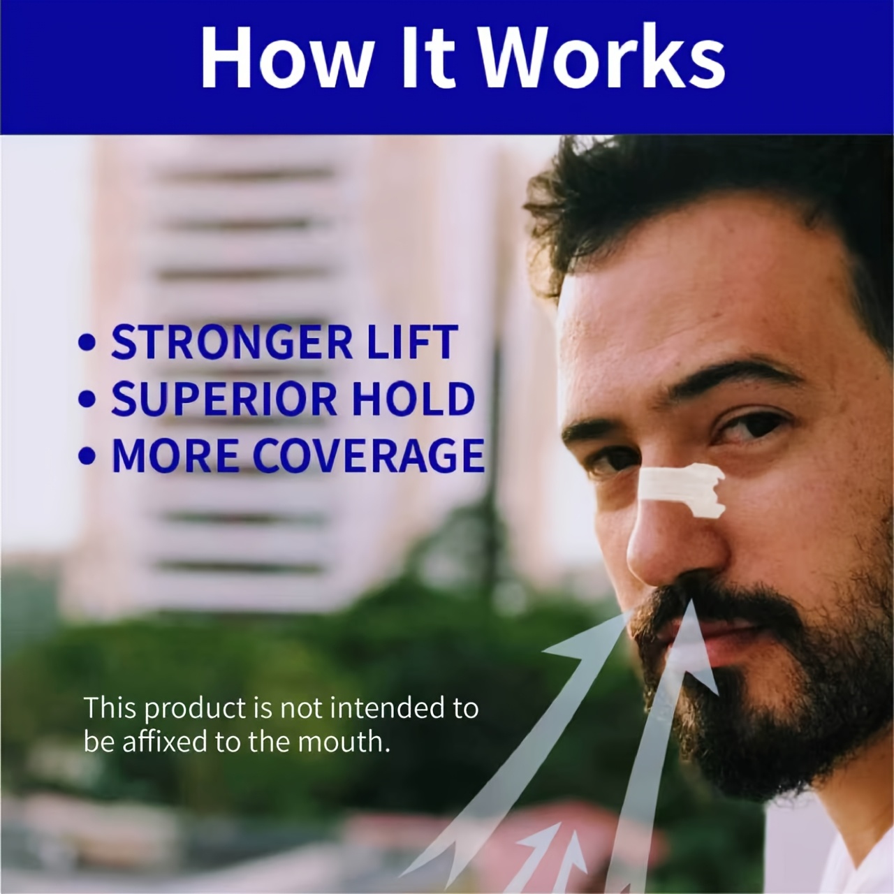 30pcs Transparent Support Nose Strips To Improve Breathing, Physical Expansion Nose Strips To Increase Ventilation