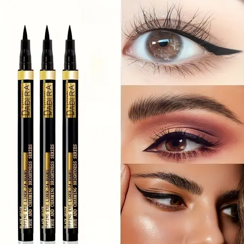 3pcs 12pcs eyeliner set waterproof stain resistant easy to apply valentines day mothers day christmas halloween and other parties including 12 bright colors eyeliner