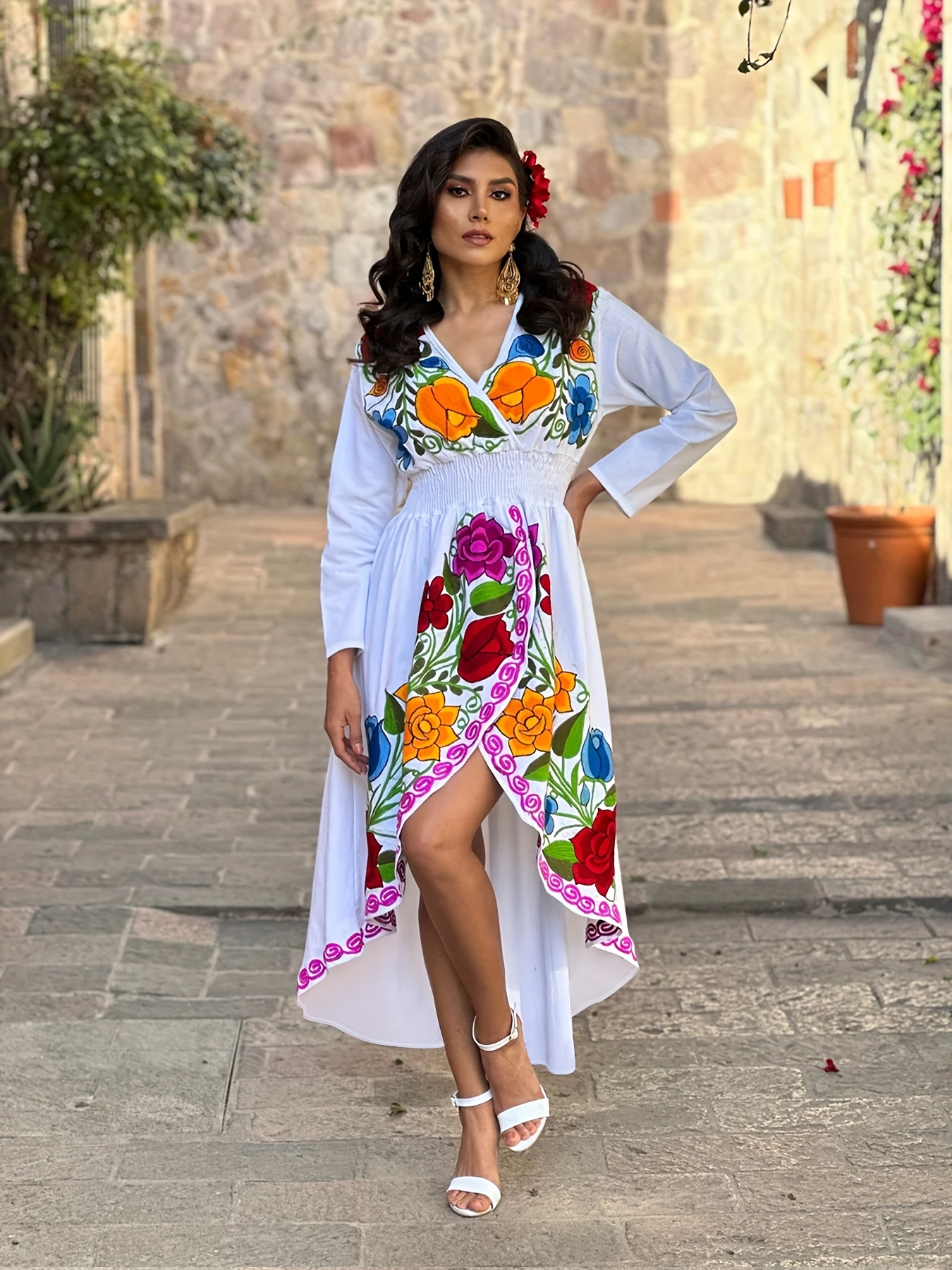 Wedding Mexican Dresses Mexican Dresses For Wedding, image size:1350x1800