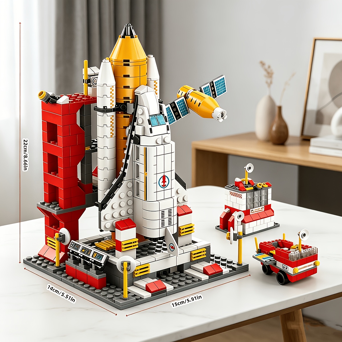 Space Shuttle Model Building Block Set