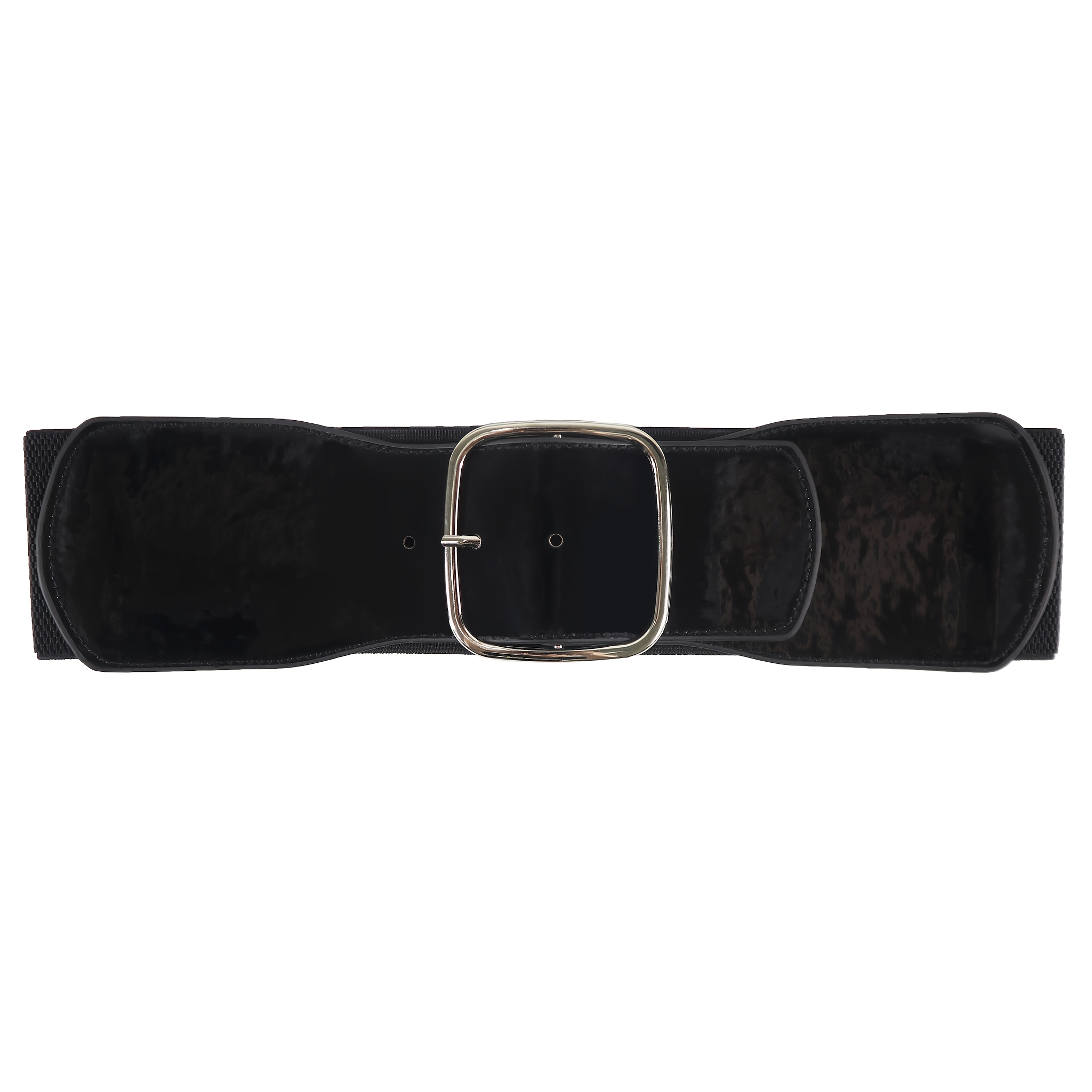 Image of Women's Vintage Versatile Dress Elastic Waist Belt Fashion Belt Waist Cincher
