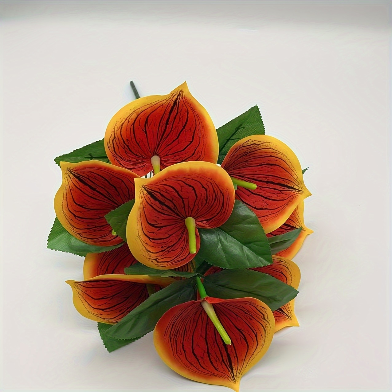 Image of Artificial Horseshoe Flower Bouquet For Living Room, Dining Room, Hotel, And Home Decor, A Realistic And Beautiful Bouquet Of , Suitable For Christmas, Valentine's Day, And Halloween Gifts