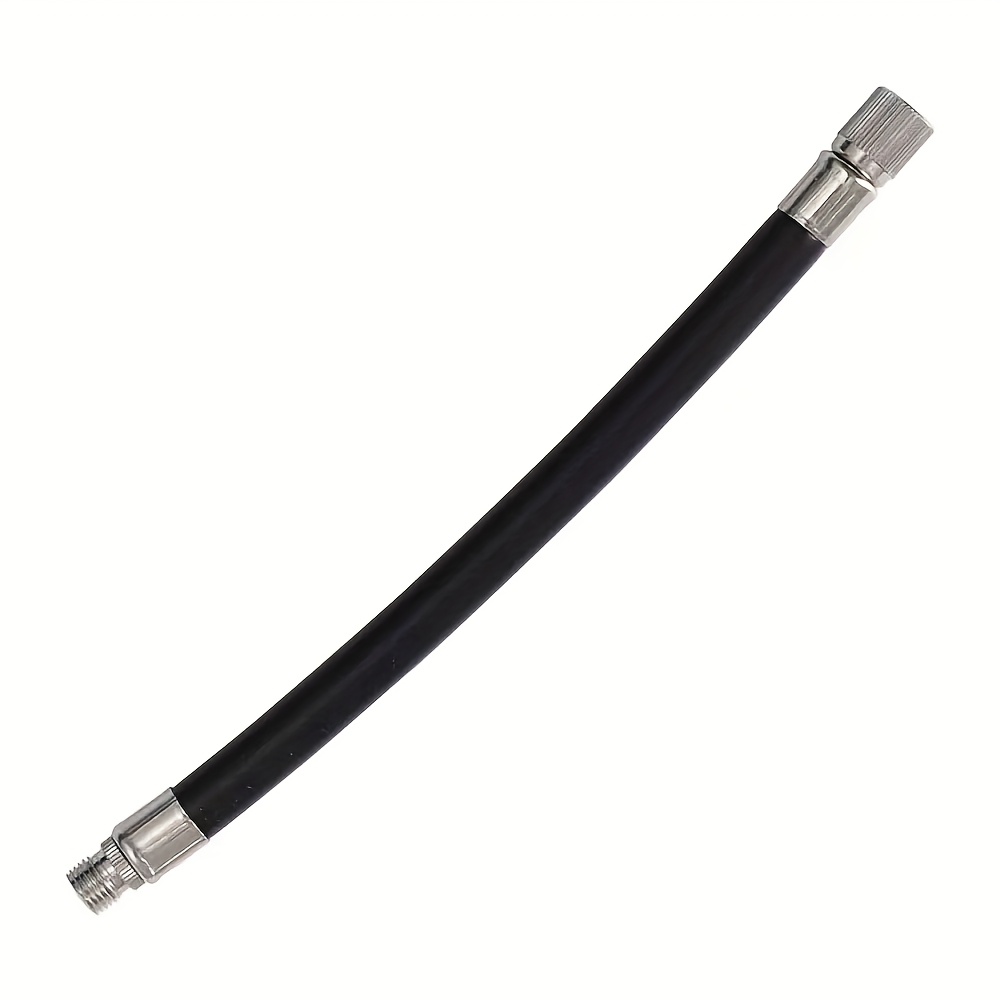 M365 Electric Scooter Balance Bike Air Valve Extension Pipe Inflation Pipe Rubber Extension Pipe Bicycle Electric Vehicle Universal Air Pump Equipment, Without Battery
