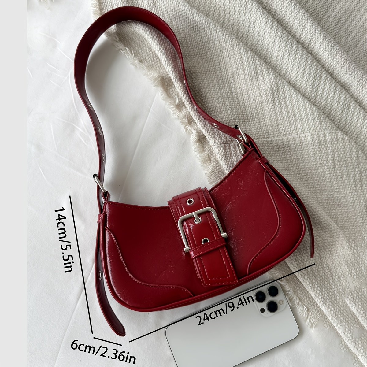 eine damen tasche trendige y2k baddie tasche motorrad stil Temu