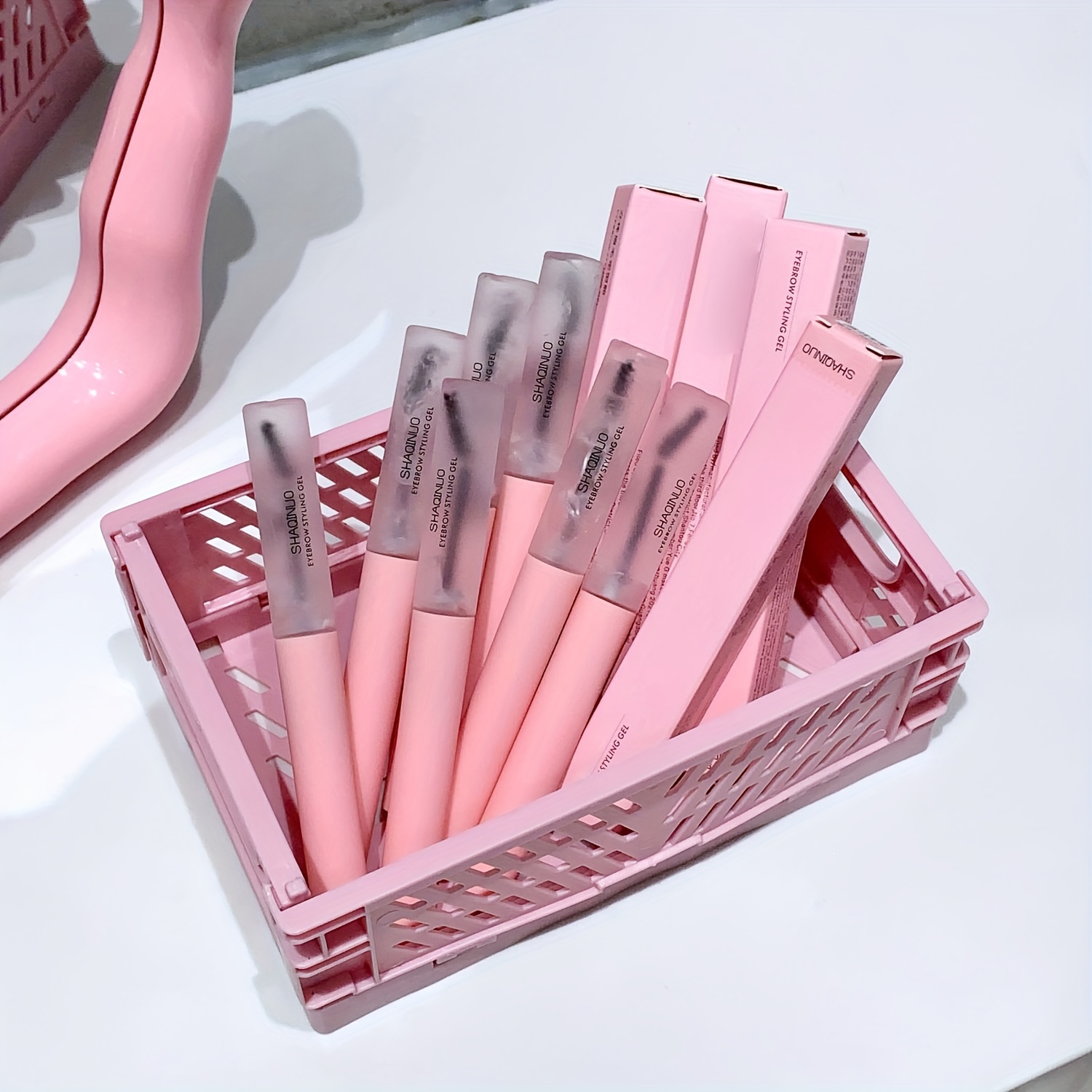 guanghuali 3d eyebrow styling gel long lasting volumizing defining clear brow shaping wax for   types ideal valentines or mothers day gift for women 2