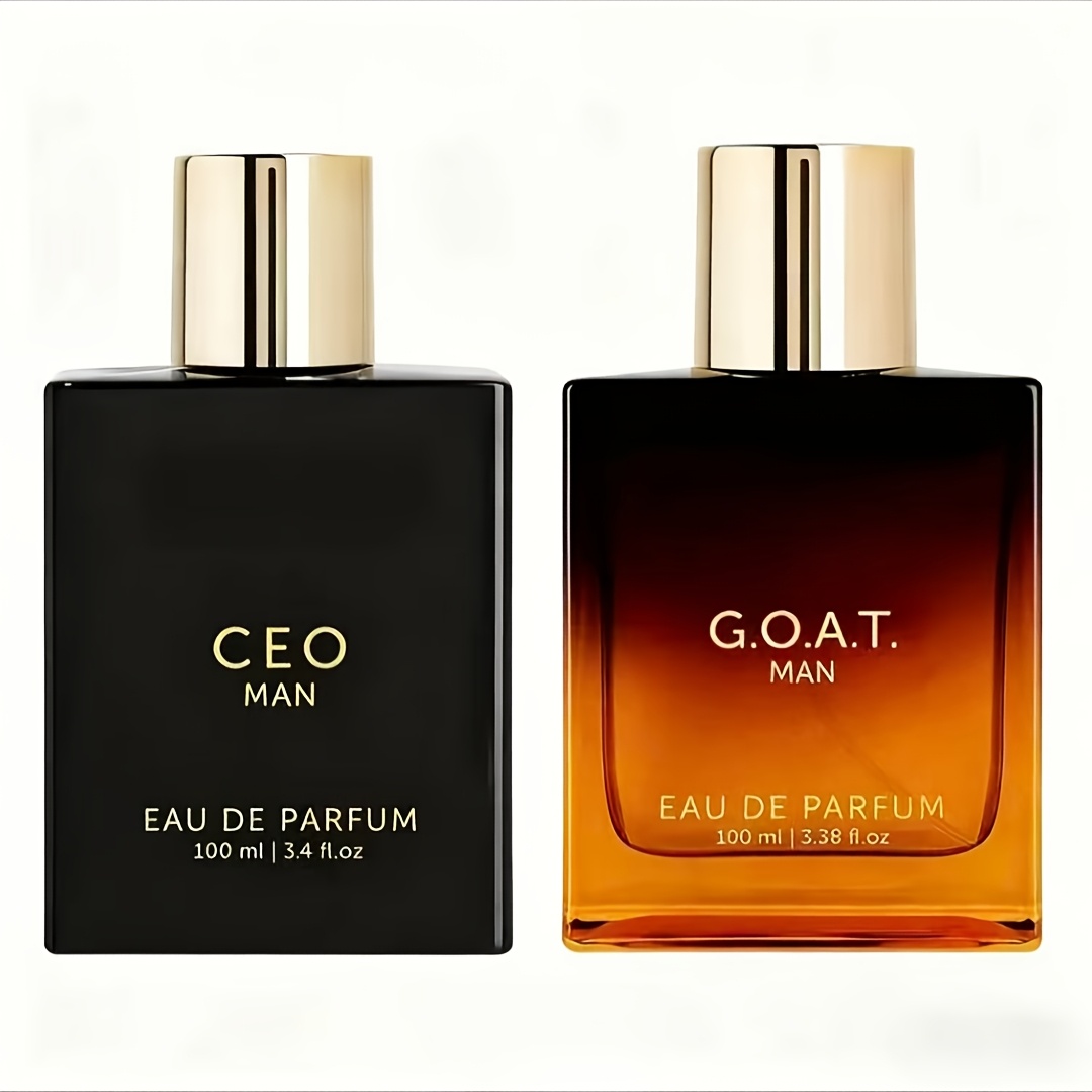TEMU Parfum de luxe pour homme CEO et . | 3,4 oz, parfum de vanille, fragrance orientale