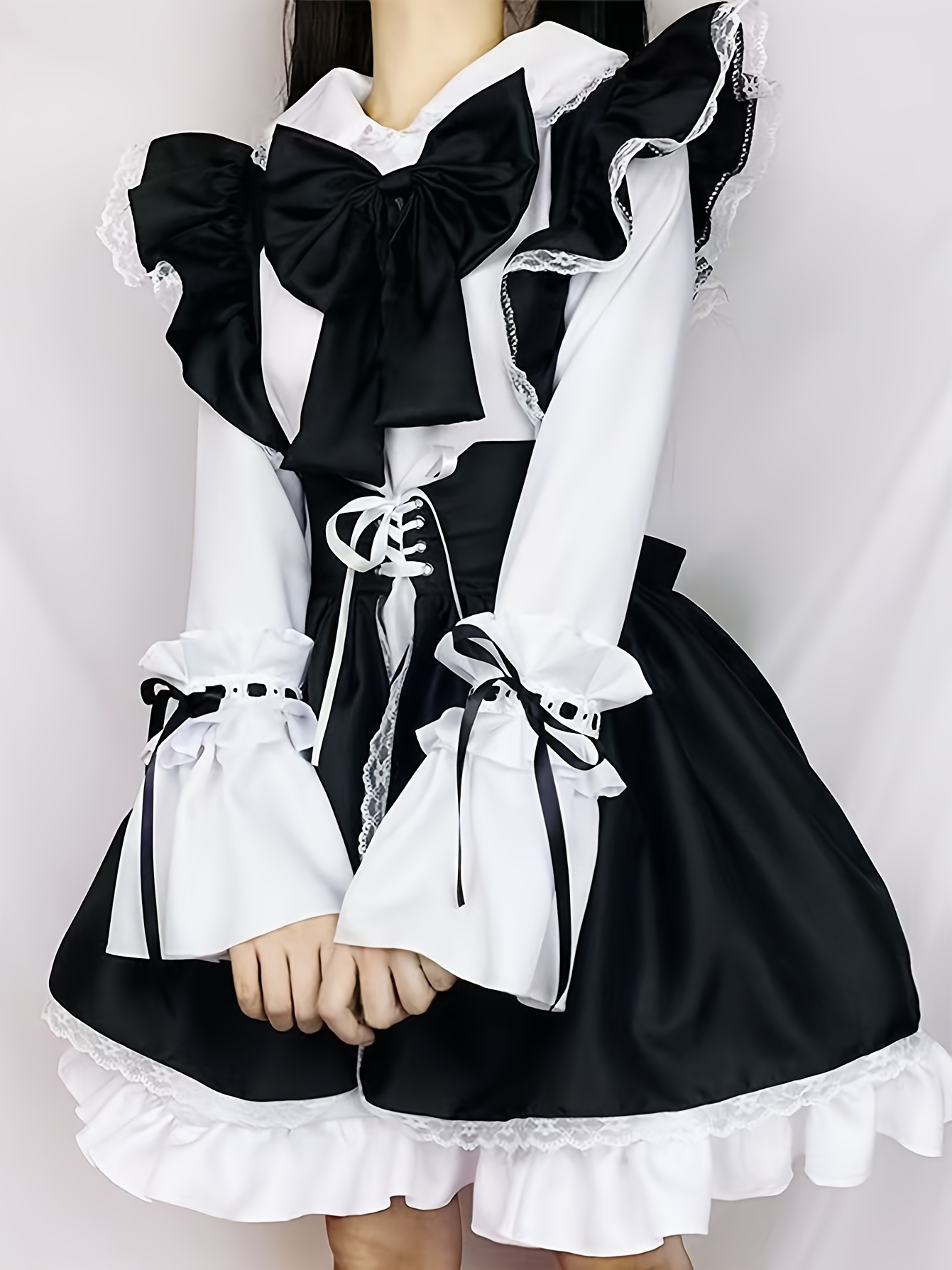 emo dresses sold on Temu United States