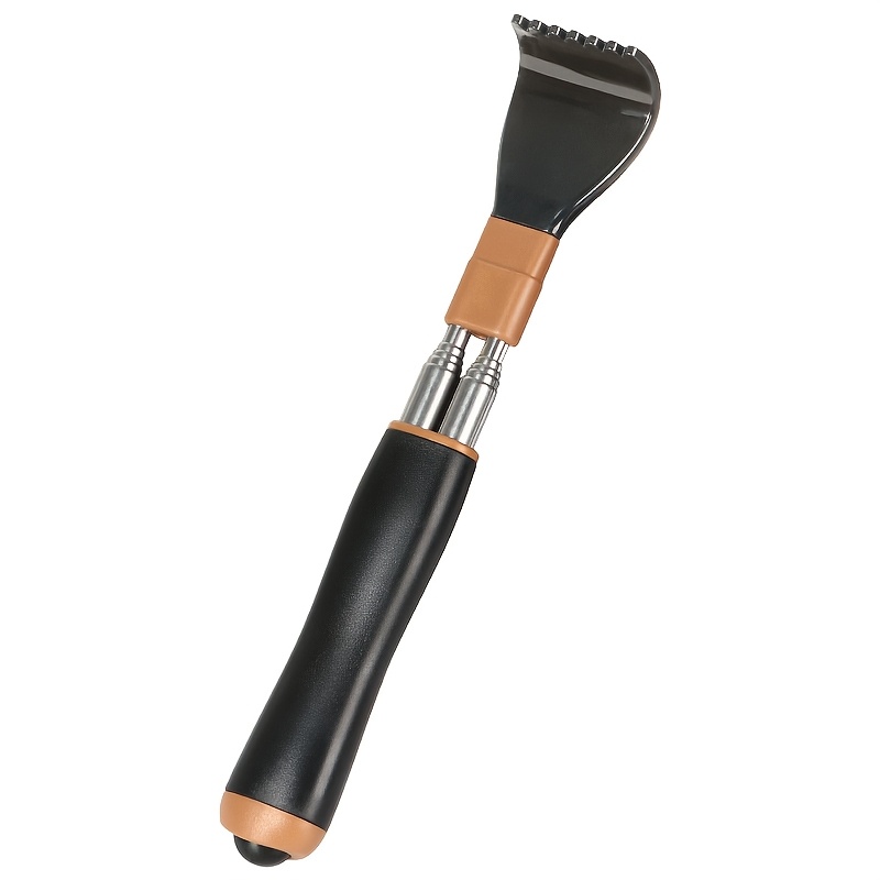 1pc set extendable back scratcher stainless steel double ended anti twist for self massage elderly with itchy scratcher tool Product details 5