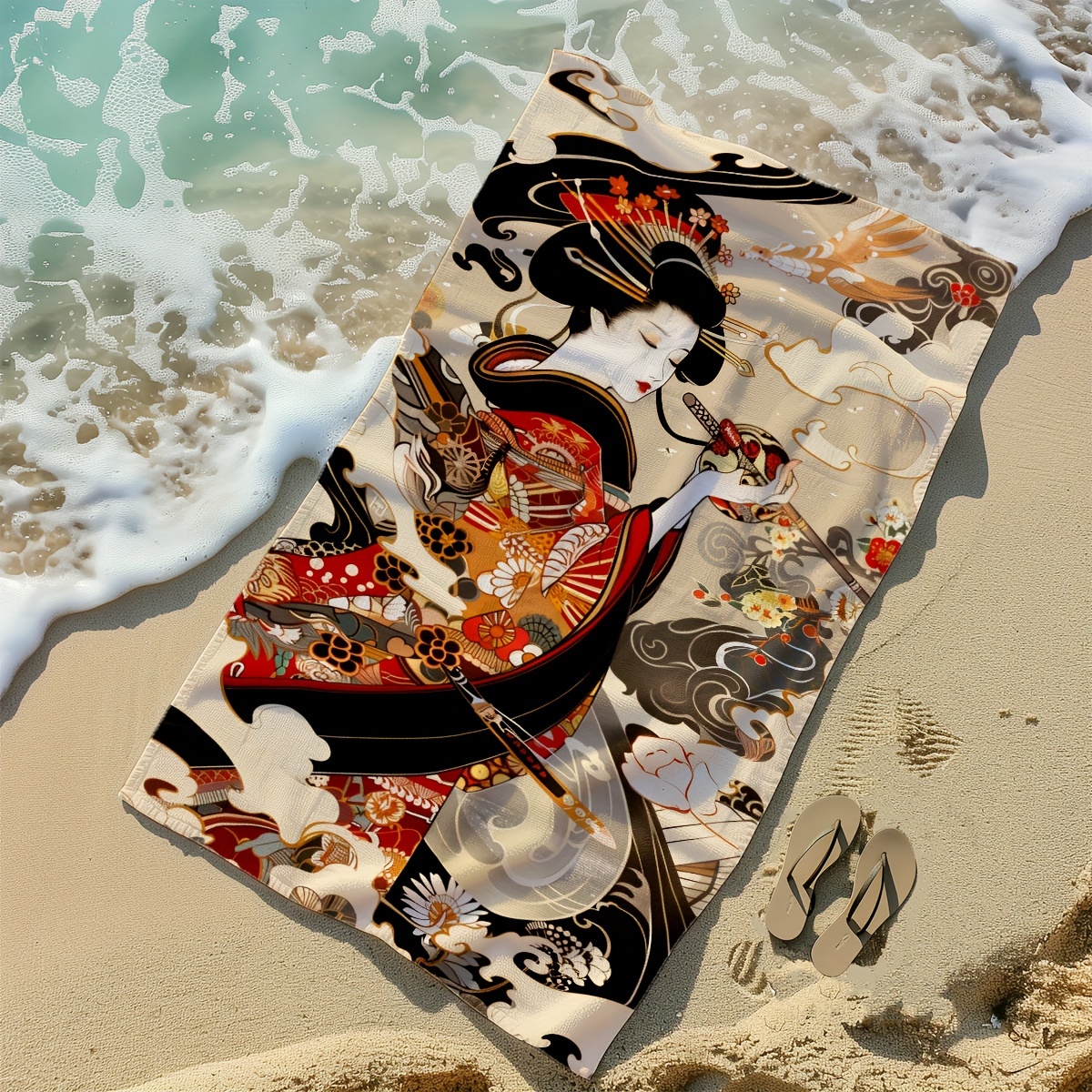

-dry Beach Towel - Soft, Lightweight Microfiber For Swimming, Pool & Travel | Absorbent & Machine Washable