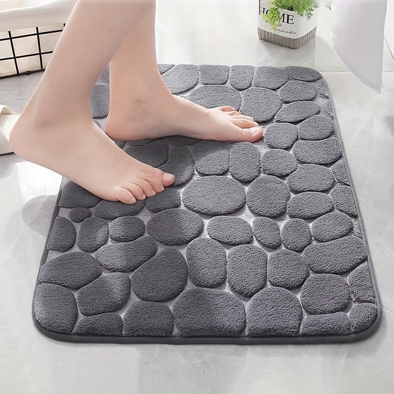 

Ultra-soft Memory Foam Bath Mat Set - Non-slip, Washable & Quick-dry For Shower, Bathtub, Bedroom & Kitchen Decor Bath Mats For Bathroom Shower Mat