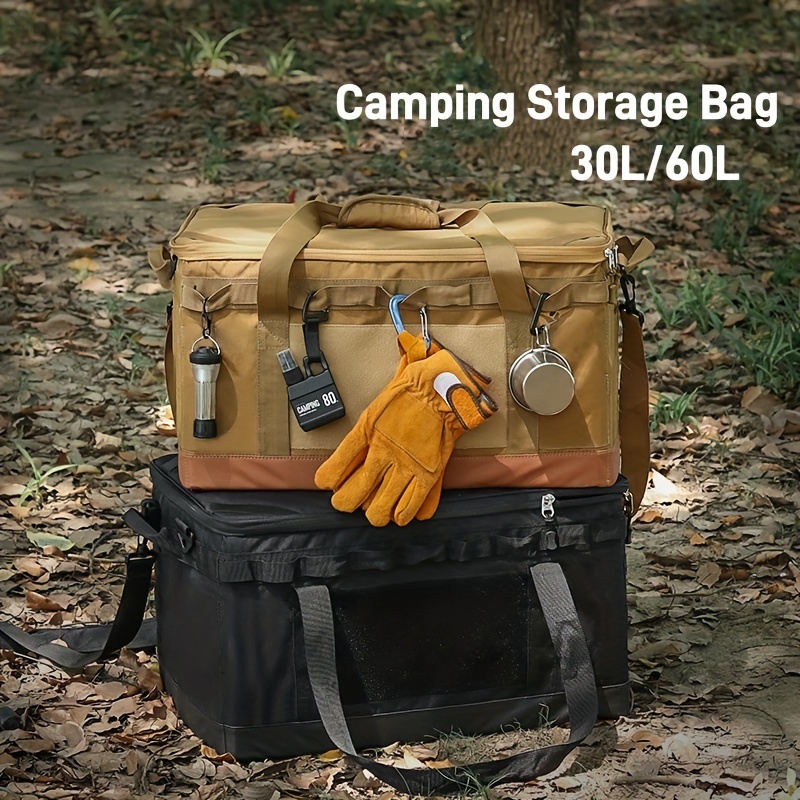 

Waterproof Oxford Fabric Camping Storage Bag - 30l/60l, Hiking, Picnics &