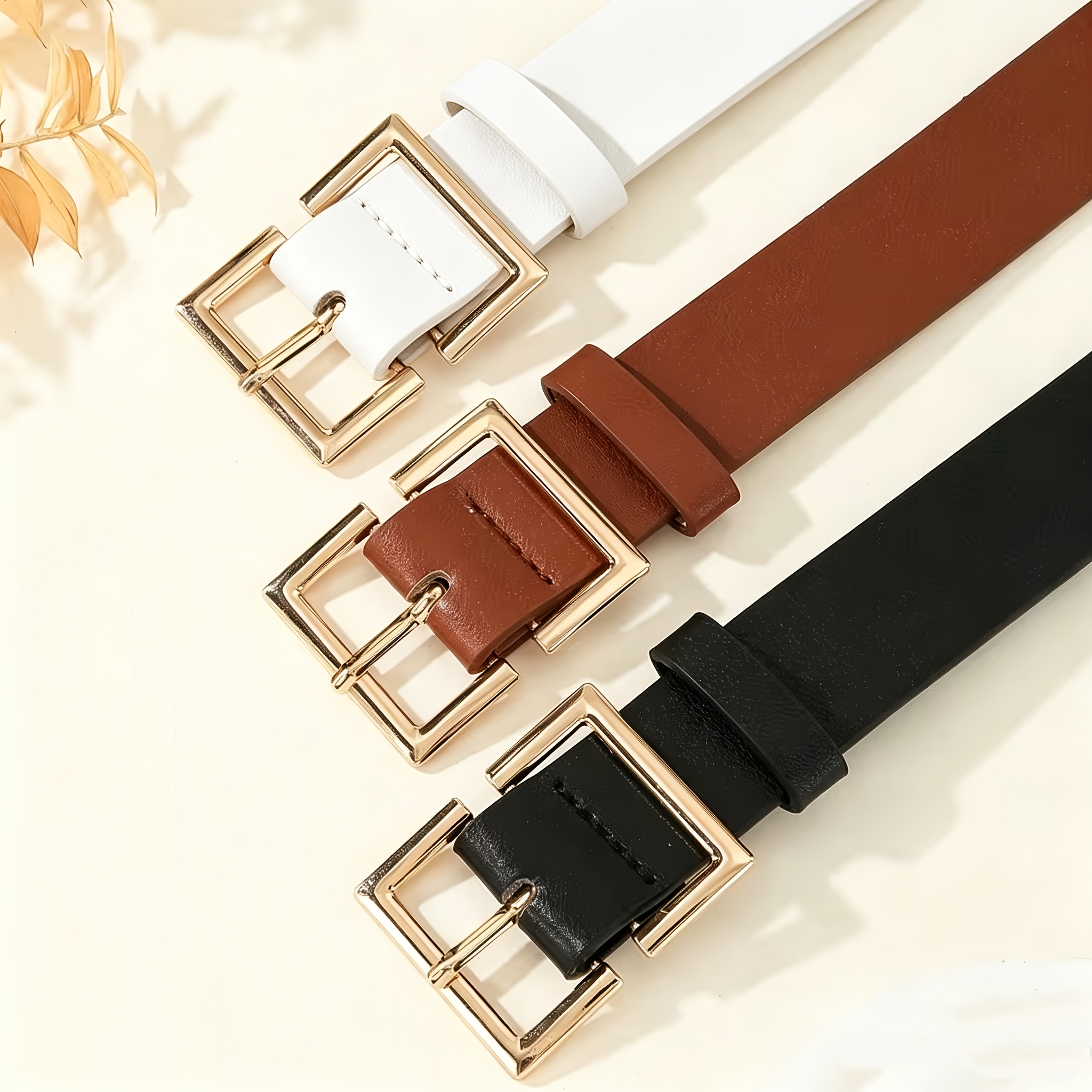 belts for woman sold on Temu United States