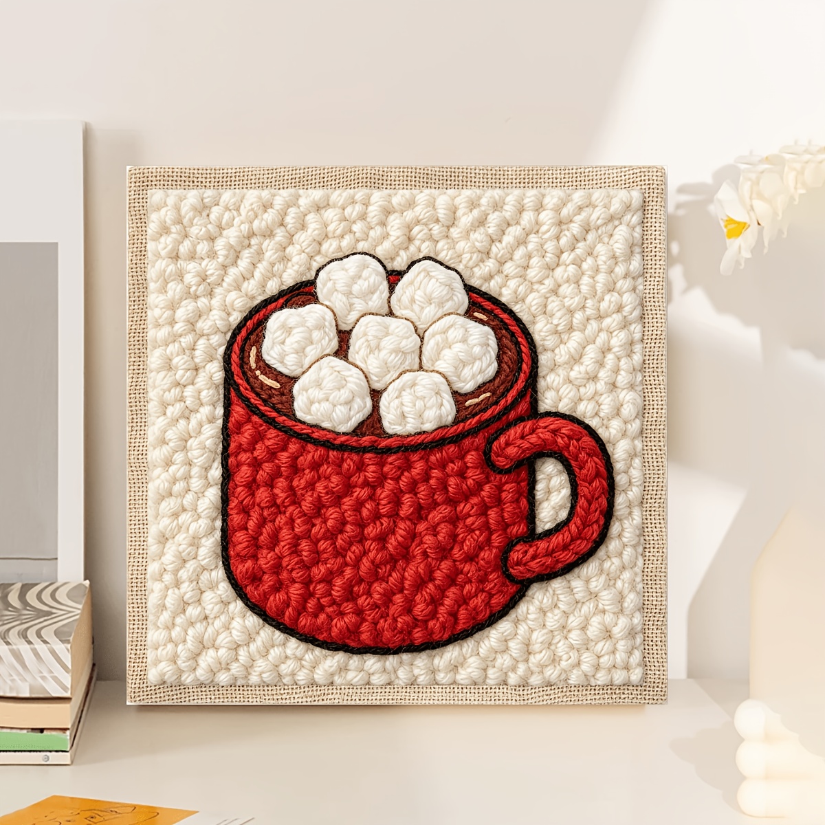 Complete DIY Punch Needle Embroidery Starter Kit