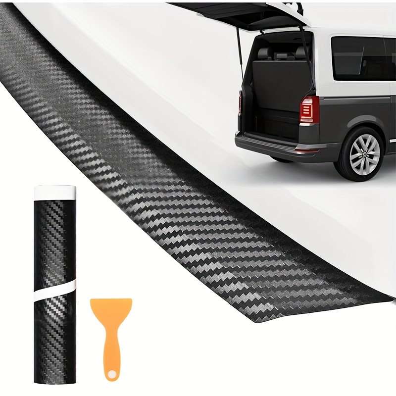 Car Bumper Protector With Tool Kits For Vw T5 2003-2025 - Rear Bumper Guards For Cars, Anti Scratch, Paint Protector For Sill Lip -