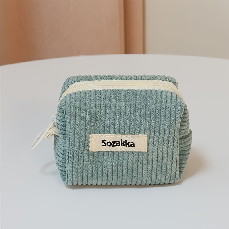 Fashionable Storage Bag For Headphones, Coin Purse, Makeup Tools, And Lipstick - Lightweight Polyester, , Colors