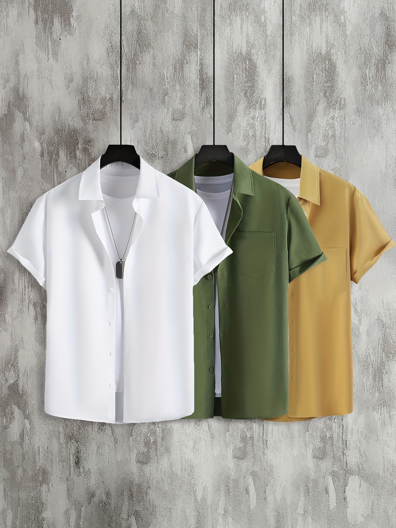 Camisa social store masculina tamanho grande