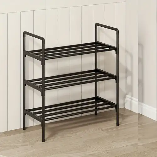 schuhregal stapelbar