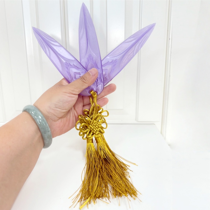 Image of Set Of 3, Cosplay Anime Props, Anime Props, Party Costume Props, Halloween, Christmas, Holiday Events, Chinese Vintage Props