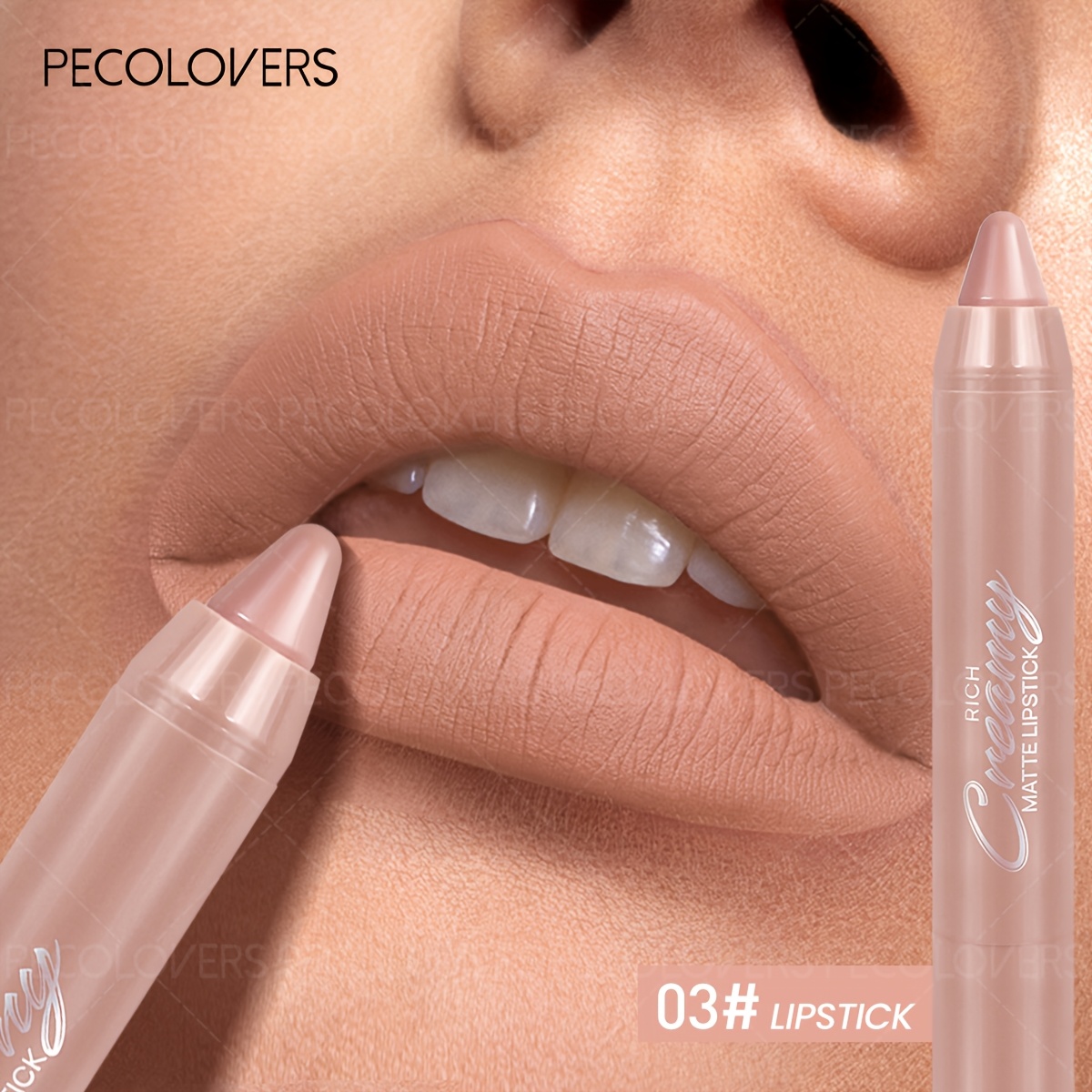 Image of 6-color Lip Liner Set - Waterproof 24h Fade-resistant Wear, - Shade Collection, Tip For , Transfer-proof Formula, Wedding Makeup Essentials - Professional Lip Contour Pencil Kit