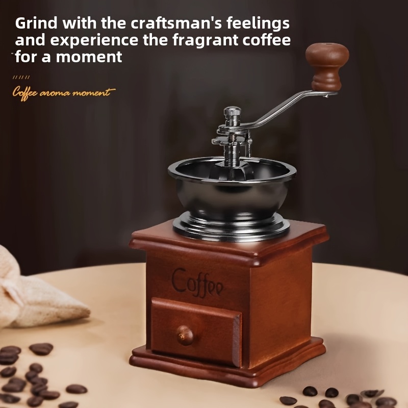 TEMU Compact Mills, Coffee Bean Grinders, Espresso Makers, Nut , Vintage Teapot Collections, Coffee Tools, And Kitchen Gadgets Ideal For Big And