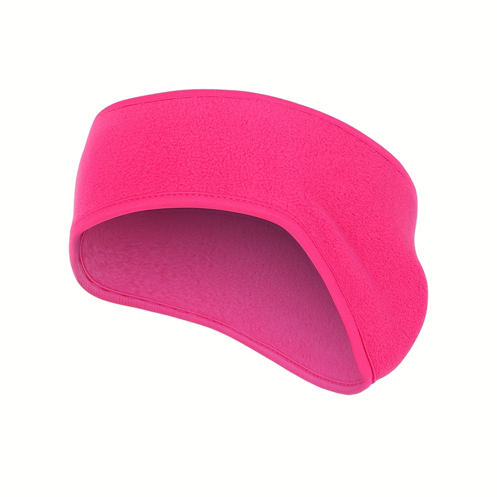 TEMU Bandeau chaud d'automne et d'hiver pour et les , hommes et femmes, avec protection thermique en pour le cyclisme air, bandeau de protection pour