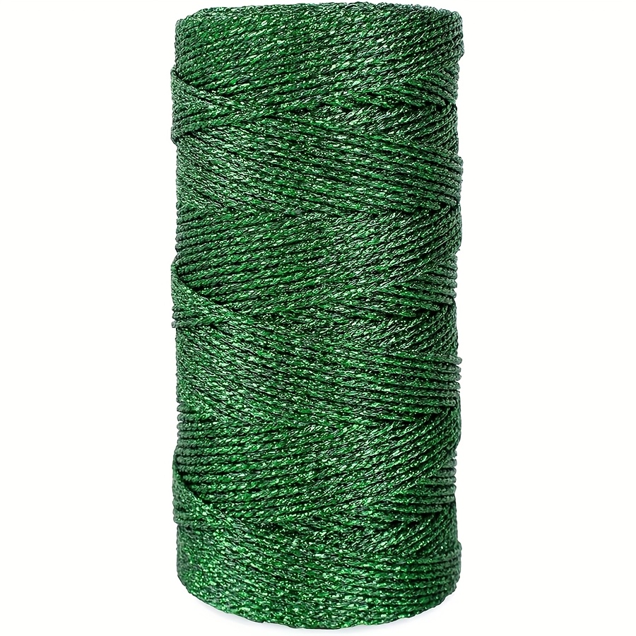 TEMU 1 Rotolo 110 Yards di Juta Verde Decorativa 328 Piedi di Arti Artigianato Confezioni Regalo Cordino Etichette Regalo Ciondoli Ornamenti Festa