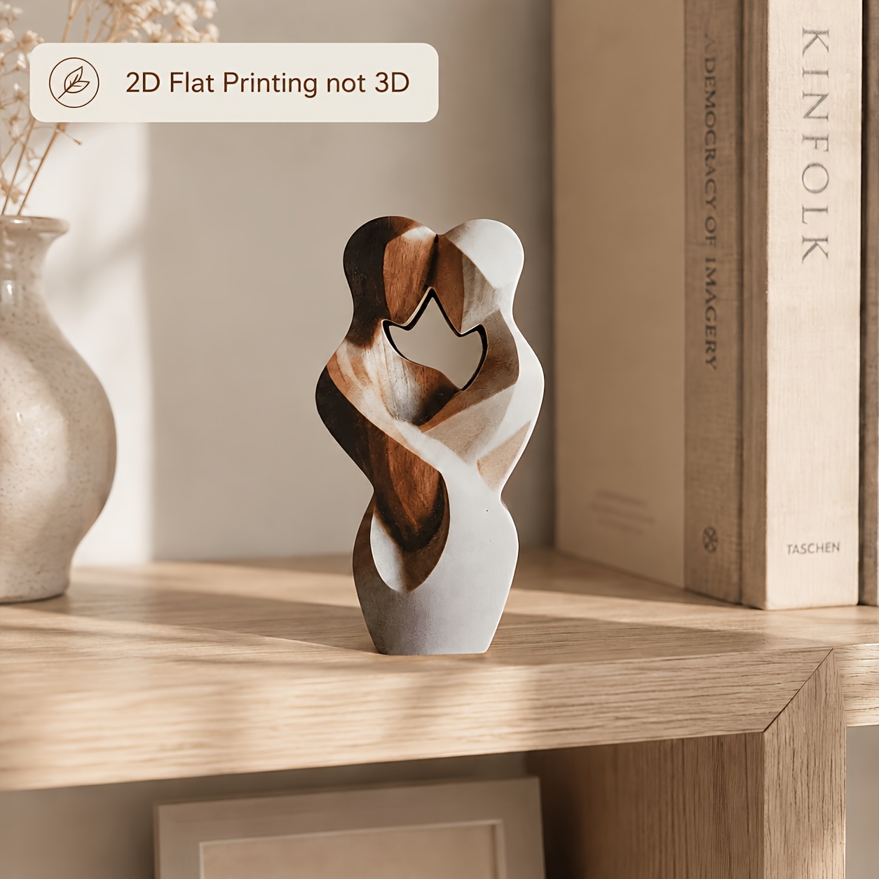 2D Plano - 1 pieza de Escultura de Escritorio 2D, PE - Imagen 6