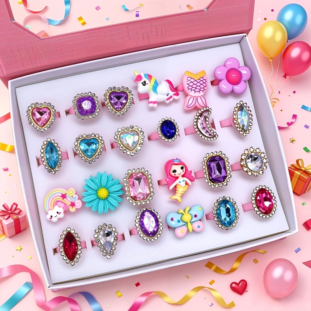jewelry for girls sold on Temu United States