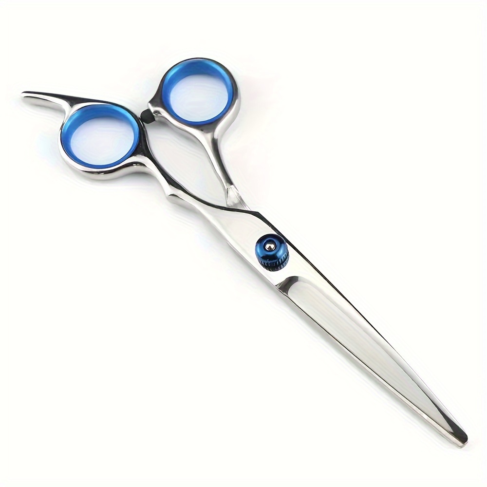 6 haircut scissors professional hair cutting scissors with sharp blades comfortable to hold suitable for home barber salon use details 0