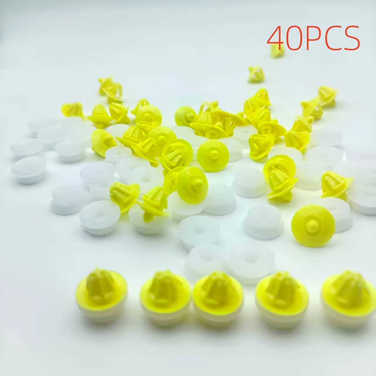 TEMU Viviance borsa 40 pezzi pannello interno porta mappa clip plastica pannello per for Renault Clio Scenic Master Megane Traffic compatibile con
