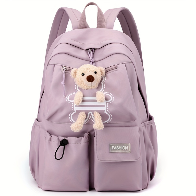 TEMU Schoolbag Bag Style Large- Travel Bag, Backpack