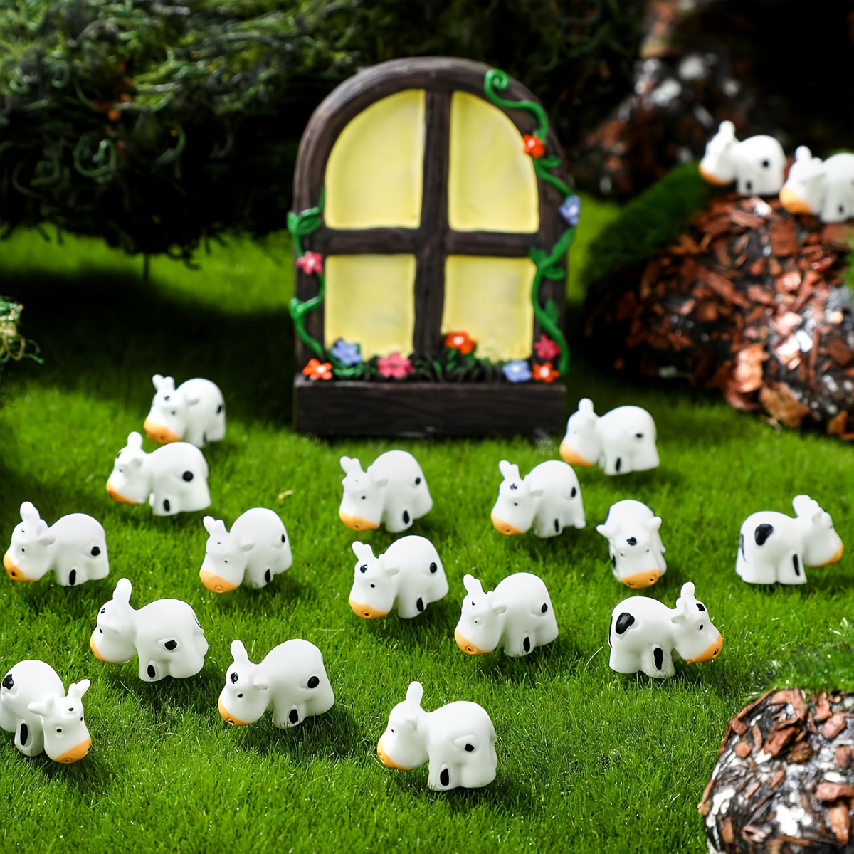 cow figurines sold on Temu United States
