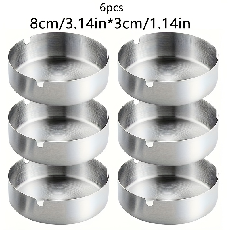 aschenbecher set metallaschenbecher wiederverwendbarer