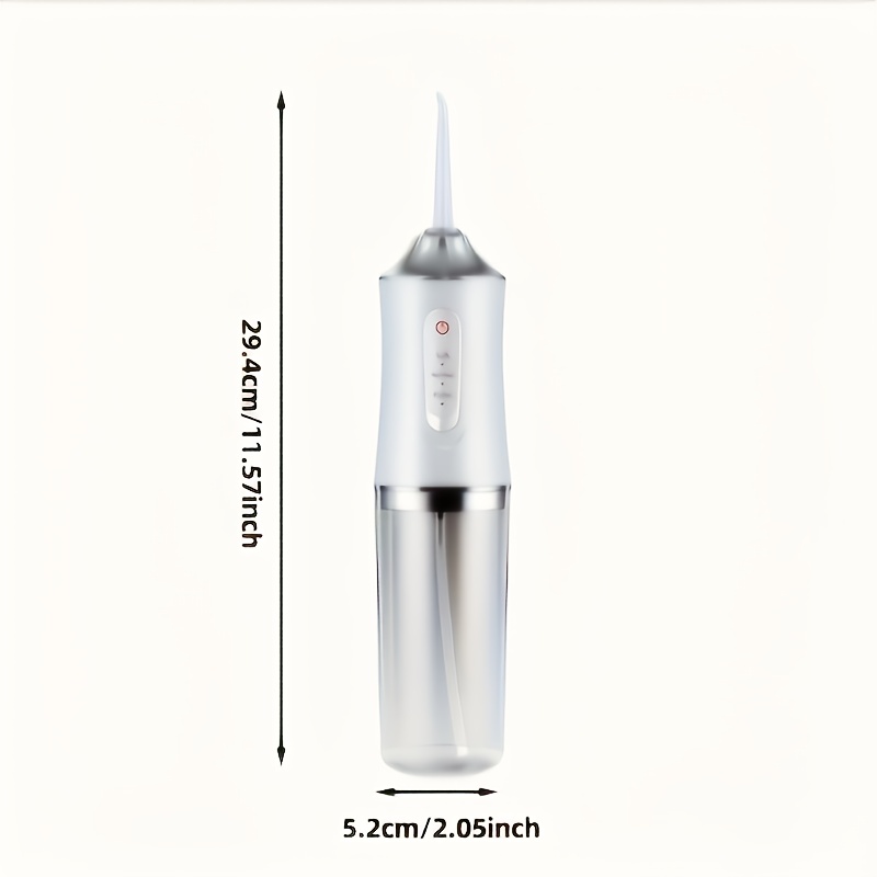 USB Rechargeable Portable Oral Irrigator for Men and Women
