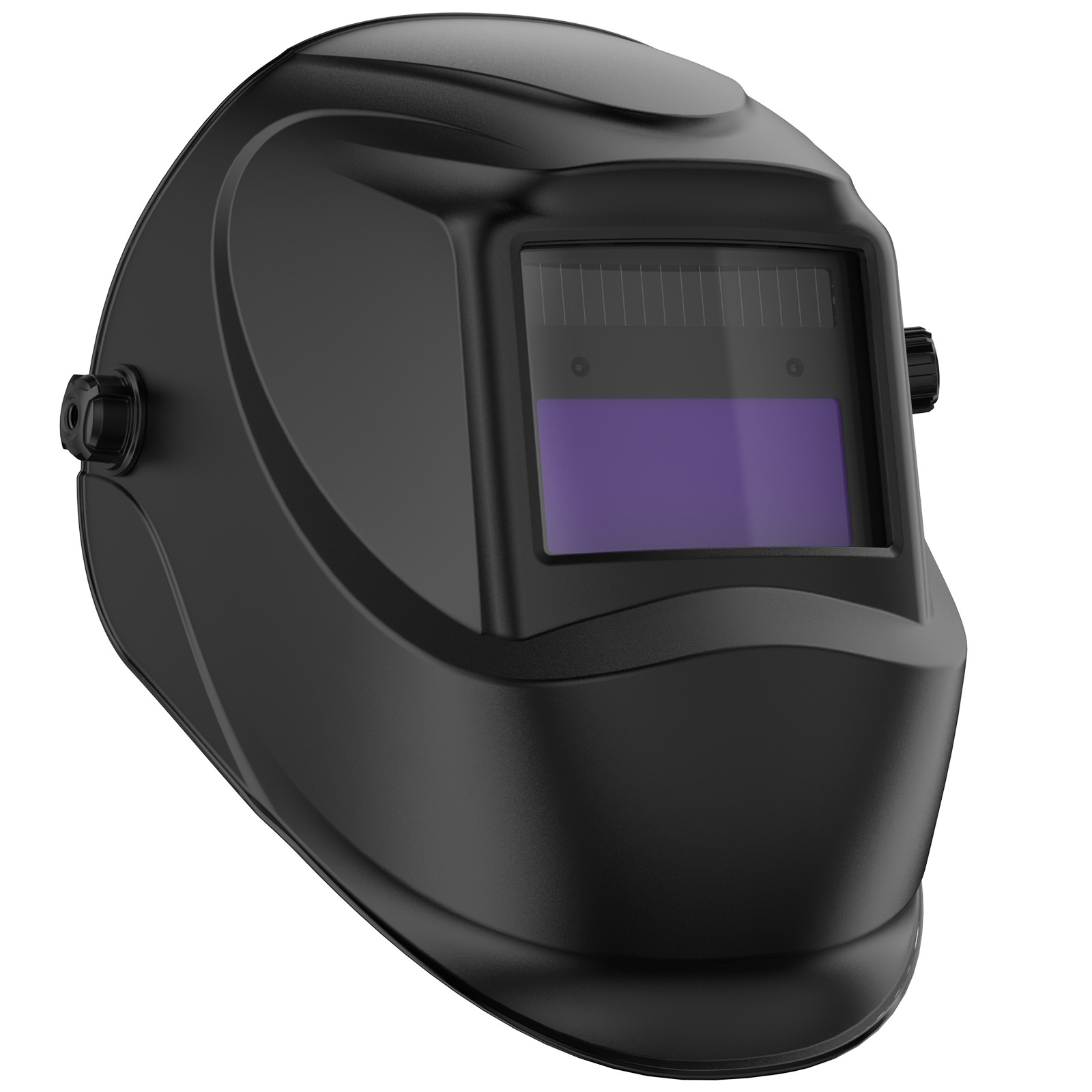 

Yeswelder True Color Solar Powered Auto Darkening Welding Helmet, Wide Shade 4/9-13 For Tig Mig Arc Welder Mask Hood Matt