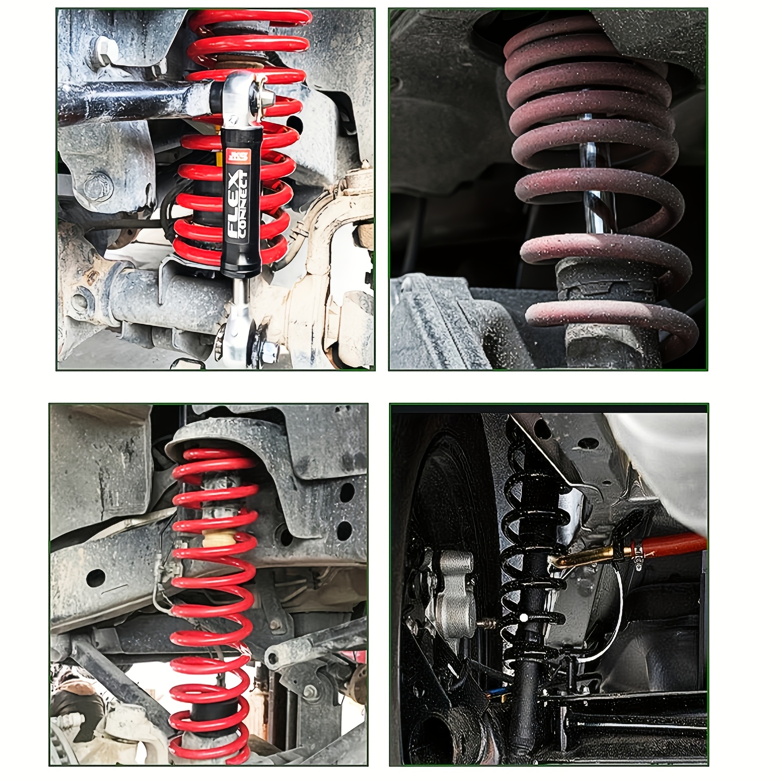 motorcycle car shock absorber helical compressor tool metal and remove enhance details 2