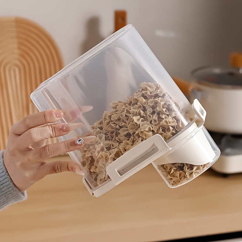 Katės maisto laikymo kibiras Šunų maisto sandarus kibiras Drėgmei atsparus grūdų laikymo kibiras Gyvūnų maisto sandarus katės maisto skardinė Namų laikymo dėžutė
