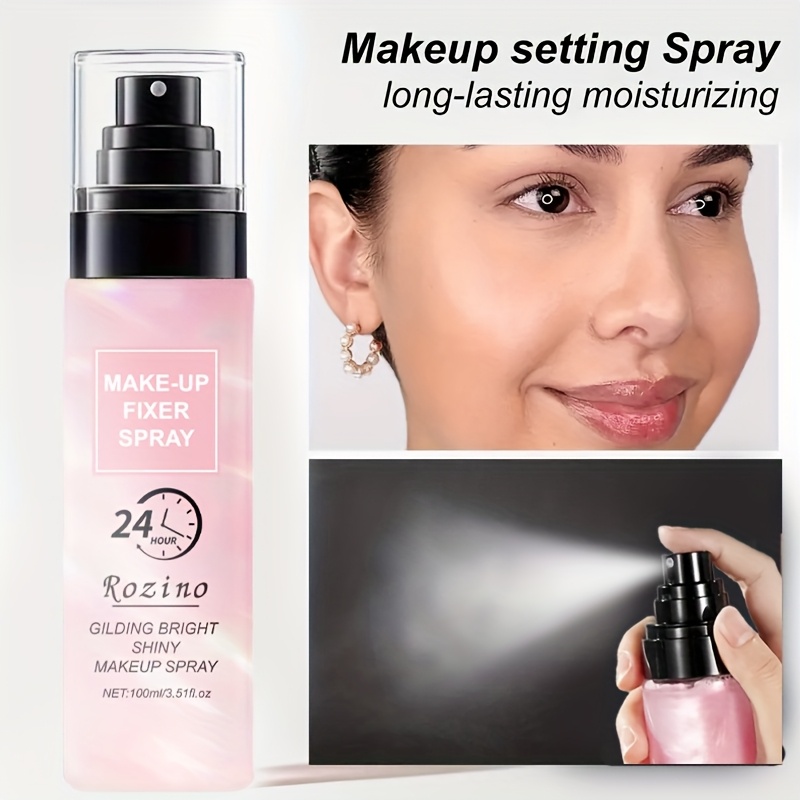 100 4oz Rose Scented Makeup Fixing Film