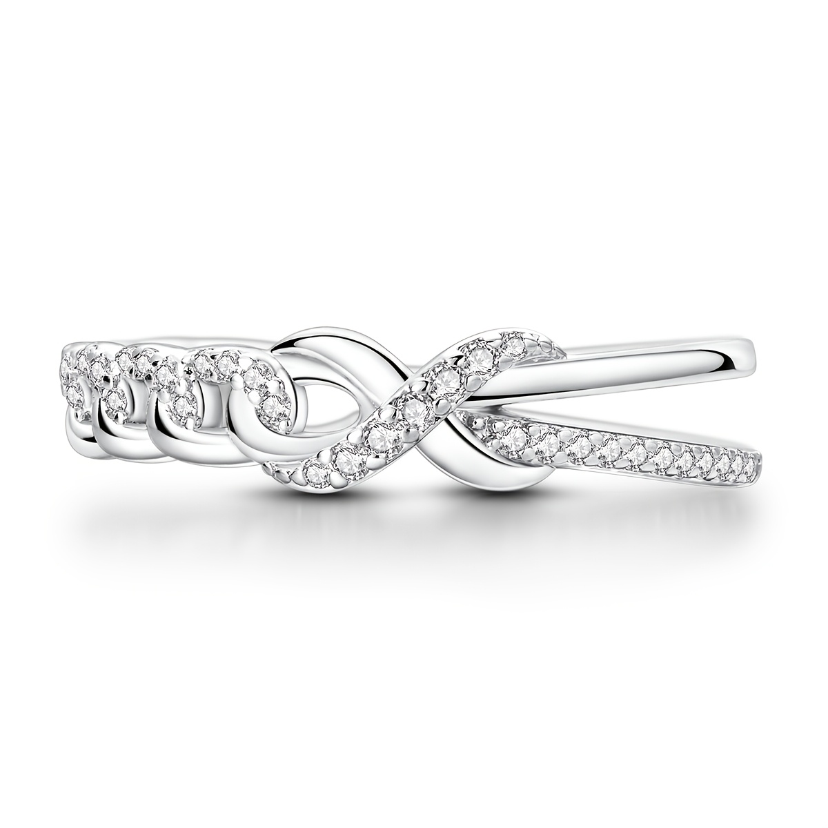 Women's Elegant Shiny Patchwork Rings Jewelry