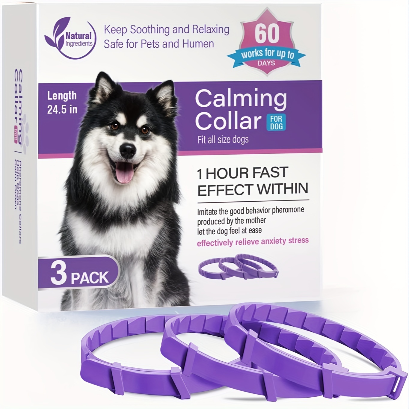 Sentry Calming Collar para gatos Pack 1 pack