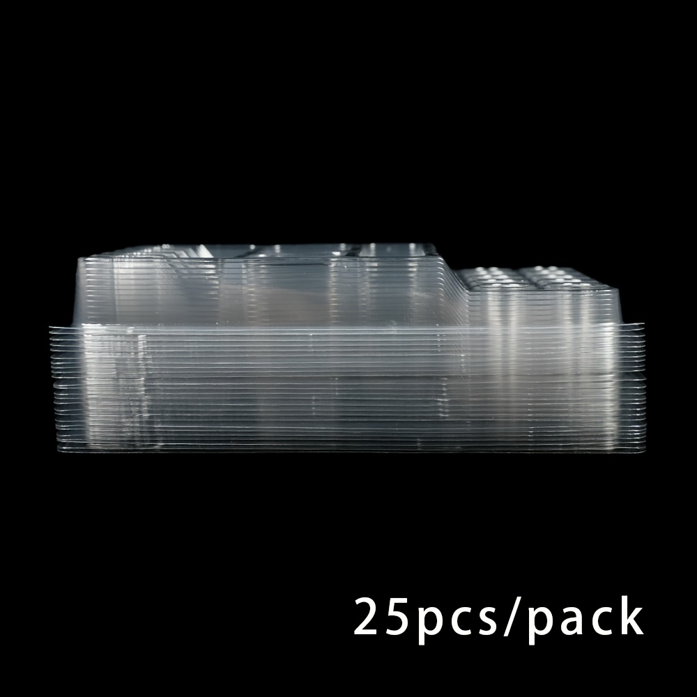 25 Disposable Integrated Needle Holders, Keep The Workbench And Integrated Needles , Suitable For And Beginners