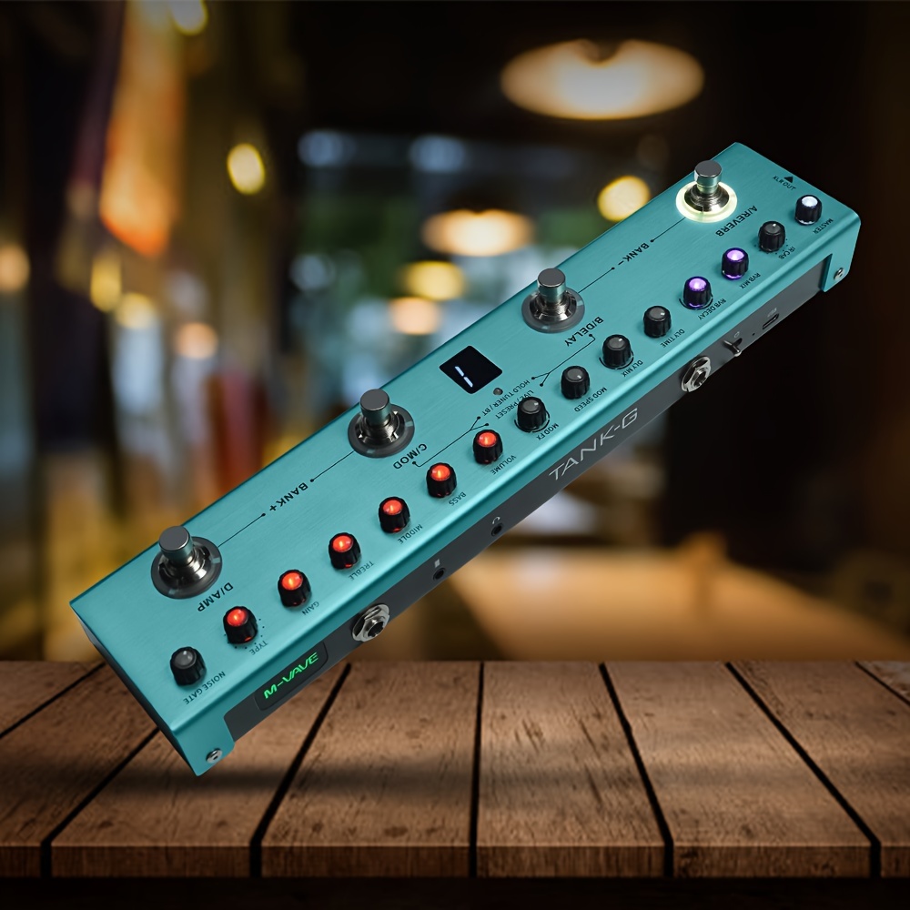 m tank g multi function guitar effects processor noise - Temu