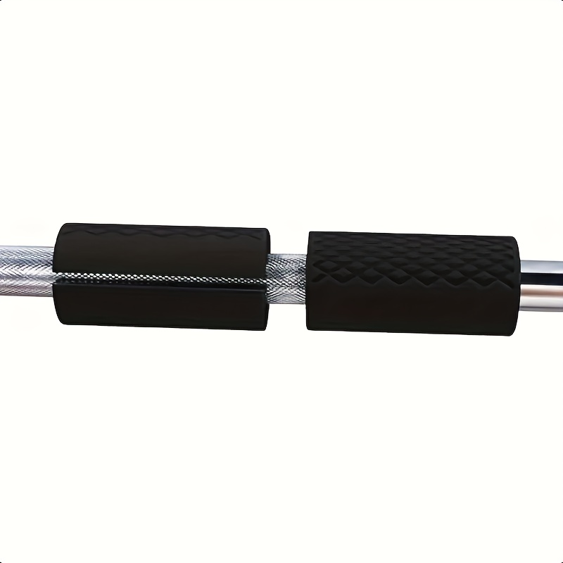 silicone barbell grips multi color non slip weightlifting handles for dumbbells bars comfortable durable gym training equipment for men women grip for home gym accessories 6