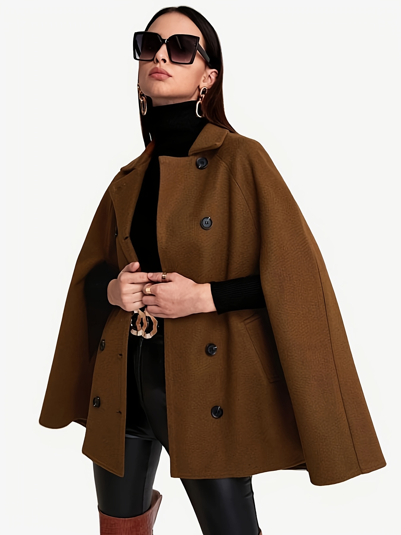 elegantn dmsk pl᚝, polyester 95% spandex 5% jednobarevn tkan vrchn obleen s detaily knoflk pro vechna ron obdob, kadodenn elegantn noen | pl᚝ na knoflky | tkan sms polyesteru 0