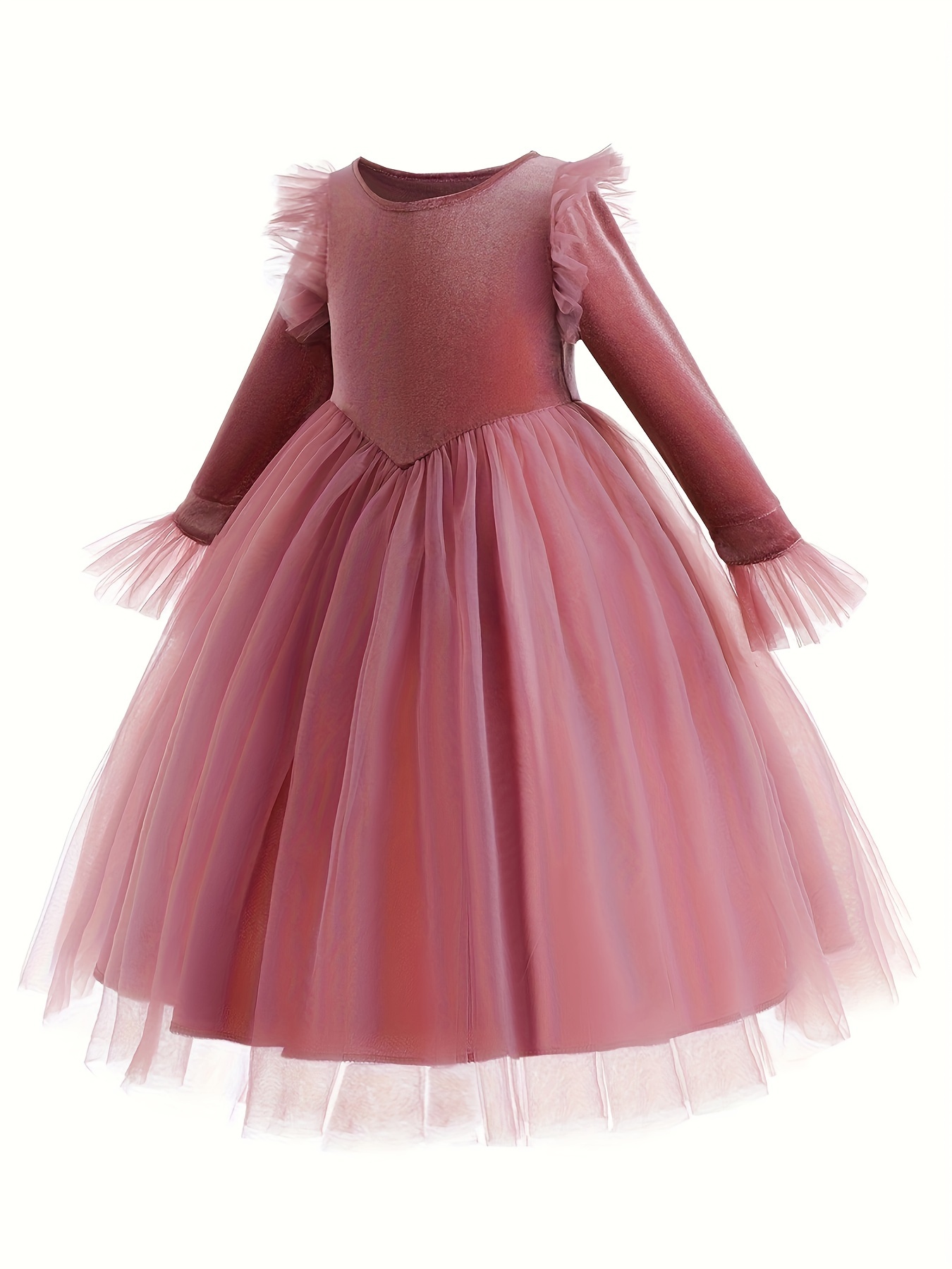 princess polly baby blue dress 2 years retro elegant velvet pageant dress long sleeves