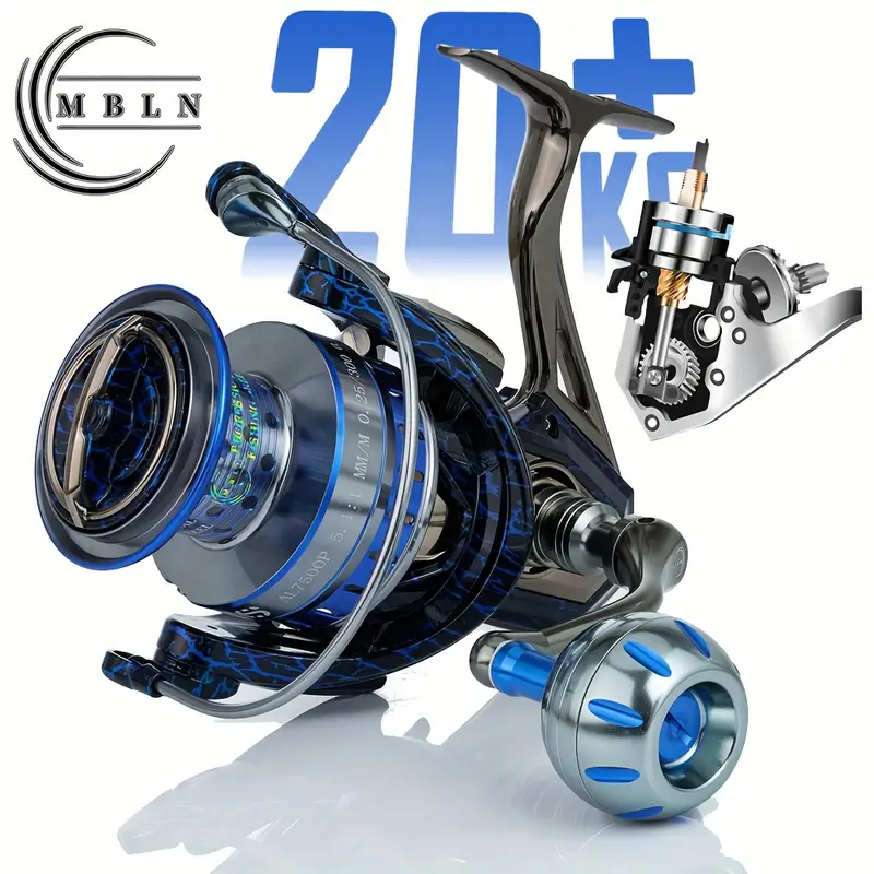 2500Series-7500Series, Spinning Fishing Reel, 90% Full Metal, Alloy Gear&Spool&*&Handle, 5+1 Steel Ball Bearing, Suit Saltwater & Freshwater 2500Series-7500Series, Spinning Fishing Reel, 90% Full Metal, Alloy Gear&Spool&*&Handle, 5+1 Steel Ball Bearing, Suit Saltwater & Freshwater