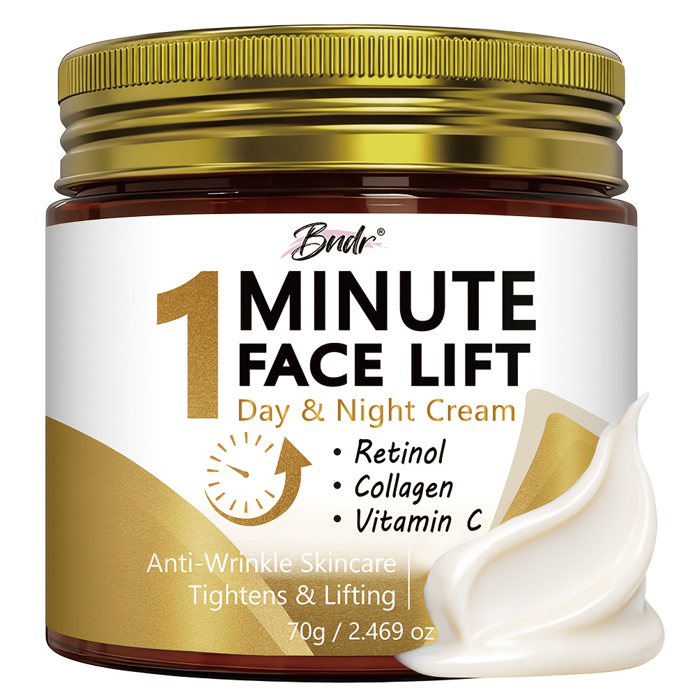 1 minute facial lifting cream wrinkles containing - Temu Mauritius